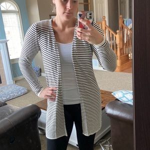 Twik/Simons Stripe Cartigan